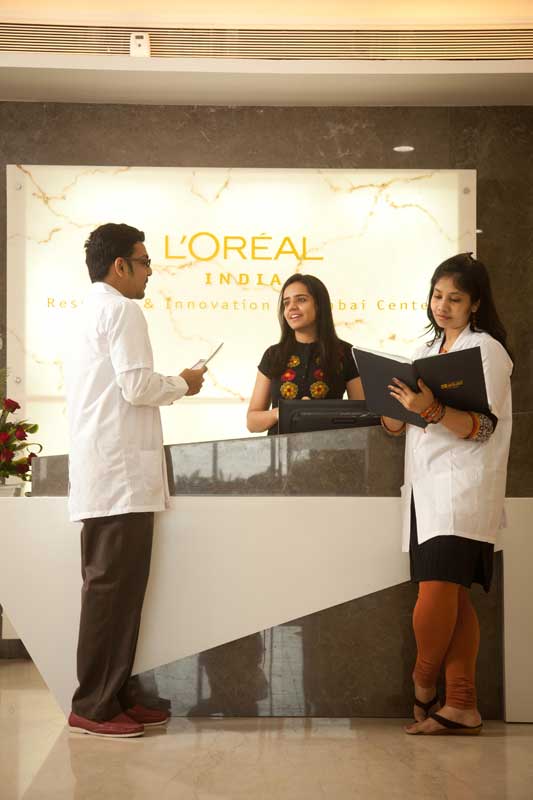 L’Oréal inaugura en la India un nuevo centro de I+D